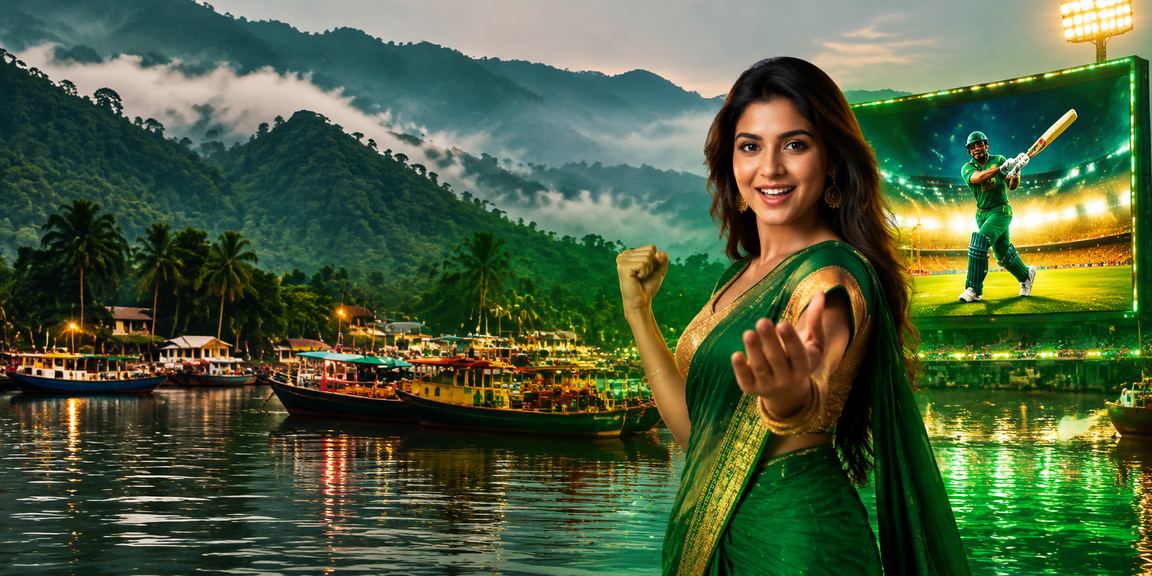 বান্দরবানে সমুদ্রতটের কাছে ক্রিকেট বাজি উপভোগ করছেন খেলোয়াড়